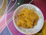 Delicious Coconut Halwa | Thengai Halwa Recipe