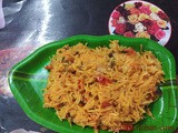 Easy One Pot Tomato Biryani in Tamil Nadu Style