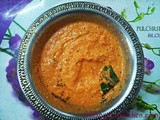 Ginger Chutney | Allam Pachadi | Inji Chutney - Pesarattu Side dish