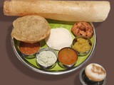 Happy Breakfast @ Rs. 60 at Shri Gowri Krishna Vegetarian Restaurant