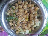 Healthy Peanut Sundal | Verkadalai Sundal | Groundnut Sundal | Navaratri Sundal Recipe