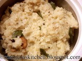 Healthy Thinai Pongal | Millets Pongal | High Fibre Diabetic Diet