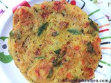 Healthy Vegetable Dosa Recipe for Kids | Diabetes Friendly Veg Dosa