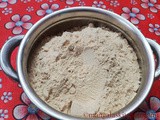 Homemade Wheat Flour | Make Fresh Chapathi Flour from Whole Grains | Complete Guide