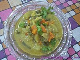 Karnataka Style Pudina Kurma | Green Kurma | Perfect Side dish for Rava Idli and Vegetable Pulao