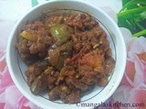 Kathirikkai Karamani Varuval | Brinjal Black eyed peas Stir Masala Curry | Lobia Brinjal Curry