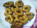 Keerai Vadai with Urad dal | Hotel Style Keerai Vadai | Spinach mixed Vadai