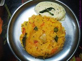 Khara Bath | Masala Rava Bath | Karnataka Breakfast Recipe