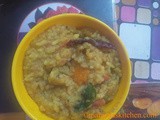 Kodo Millet Sambar Rice | Varagu Sambar Sadam | Diabetic Recipes