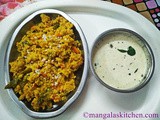 Kodo Millet Upma | Varagu Khichdi | Low Calorie Millet Recipe