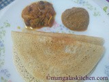 Kuthiraivali Dosa and Idli | Barnyard Millets Idli Dosa Recipe