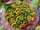 Long Beans Poriyal | Karamani Stir Fry for Diabetes & Weight Loss
