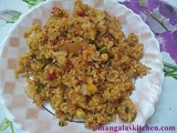 Madurai Vengaya Sadam | Onion Rice for Lunchbox