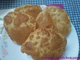 Mangalore Banana Poori | Banana Puri | Mangalore Buns