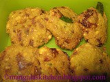 Masala Vadai Recipe - Tea Kadai Style Masal / Paruppu Vadai