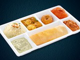 Mini Tiffin @ Rs. 33 at Aachi Namma Kitchen