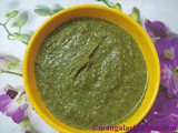 Mint Coriander Curry Leaves Chutney | Pudina Kothamalli Karuveppilai Chutney | 3 Leaves Chutney