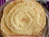 Mixed Millets Adai - Varagu Thinai Adai - Healthy Tiffin Recipe