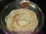 Mixed Millets Dosa - Varagu, Samai, Thinai, Kuthiraivali Arisi Dosai - Diabetic Diet Recipe
