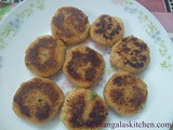 Mixed Vegetable Cutlet | Easy to make Spicy Indian Tawa Cutlets