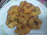 Mixed Vegetable Vadai | Kaikari Vadai | Vegetables mixed Crunchy Vada