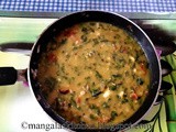 Mullangi Keerai Kootu | Radish Greens Dal Fry | Vitamin c, Calcium and Iron Rich Recipe