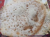 My Mom's Special Spongy Appam Recipe | Soft & Fluffy Homemade Appam without Yeast