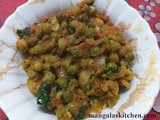 Pachai Pattani Masala Sundal | Quick Green Peas Masala Sundal