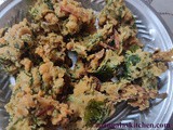 Palak Pakoda Recipe | Crispy Keerai Pakoda | Evening Snack Recipe
