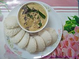 Peanut Cococnut Chutney | Groundnut Coconut Chutney | Traditional Verkadalai Chutney