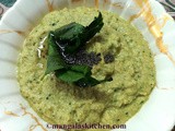 Pottukadalai Chutney Without Coconut | Simple Thogayal Recipe for idli dosa