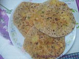 Punjabi Style Mixed Vegetable Paratha | Stuffed Paratha Kids Recipe