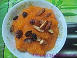 Rava Coconut Kesari | Coconut Kesari Bath | Rava Kesari with an Exotic Twist