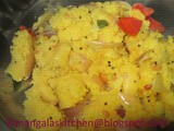 Rava Upma - Soft and Healthy South Indian Sooji Upma - Traditional Breakfast Recipe