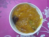 Raw Mango Pachadi | Mangai Pachadi | Tamil New Year Recipe