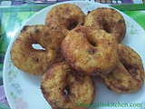 Rice Flour Medu Vada | No Soak No Grind Instant Rice flour Vada