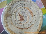 Samai Dosai | Little Millets Dosa | Diabetic Diet Recipe