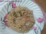 Samba Rava Upma | Godhumai Ravai Upma | Broken Wheat Upma