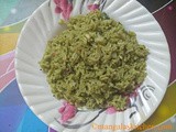 Simple Pudina Sadam without Coconut | Mint leaves Rice | Lunchbox Recipe