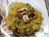 Soft and Delicious Rava Pongal Recipe | Healthy South Indian Breakfast