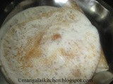 Soft Sponge Aval Dosa | Poha Dosa | South Indian Dosa Recipe - Easy Lunchbox Recipe
