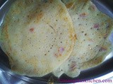 Sorakkai Dosai | Bottlegourd Dosa | Healthy No Fermentation Dosa Recipe