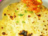 Spicy Masala Chapathi - Masala Roti - Healthy Breakfast / Dinner Recipe