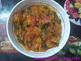 Spring Onion tomato Curry | Vengaya thal Tomato gravy