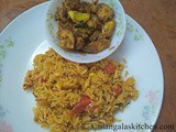 Tamil Nadu Style Thakkali sadam | Tomato Rice Lunch box Recipe