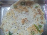 Tamil Nadu Traditional Thalicha Dosai | Seasoned Dosa or Tadka Dosa