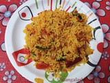 Tangy Tasty Thakkali Sadam | Tomato Rice | Lunchbox Recipe
