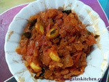 Thakkali Thokku | Tomato thokku | Spicy and Tangy South Indian Tomato Gravy