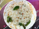 Thengai Sadam Recipe | Authentic Coconut Rice from Tamil Nadu