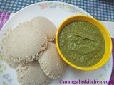 Thinai Idli Recipe | Foxtail Millet Idli Dosa Recipe